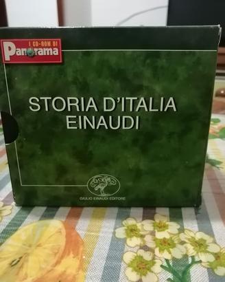 10 cd rom della Storia d italia Einaudi