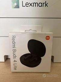 Xiaomi Redmi Buds 4 Lite Black | NUOVO