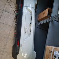 Paraurti Posteriore Grande Punto Abarth