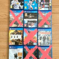 Giochi PS4 - PS3