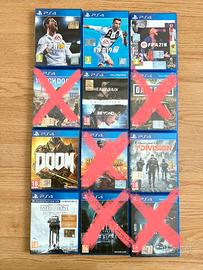 Giochi PS4 - PS3