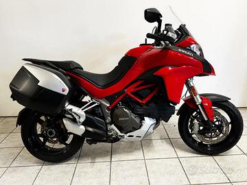 DUCATI Multistrada 1200 DVT Rosso Touring