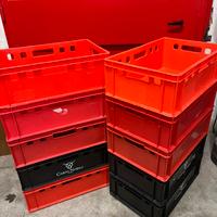 Contenitori in plastica - impilabili