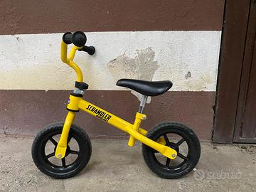Bici senza pedali Ducati Scrambler