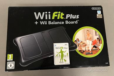 Wii Fit Plus + Wii Balance Board