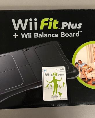 Wii Fit Plus + Wii Balance Board