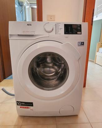 lavatrice AEG in garanzia 