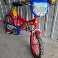 Bici bimbo/a 14"