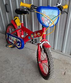 Bici bimbo/a 14"