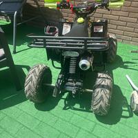 Quad 125 furious