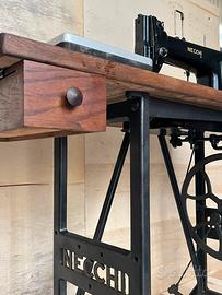 Macchina da cucire necchi restaurata