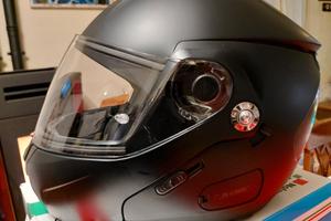Casco moto modulare 
