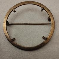 spilla portafoto antica 