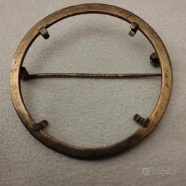 spilla portafoto antica 