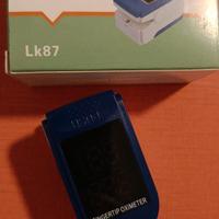 Saturimetro Pulsometro da dito