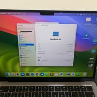 Macbook Air 13  Chip M3 2024 16/256gb SSD Unieuro