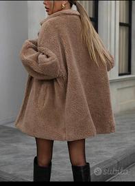 Cappotto teddy