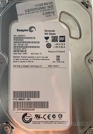 Hard disk seagate barracuda 3,5" 500gb sata3