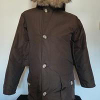 Giubbotto Parka Artic Woolrich Marrone