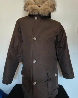 Giubbotto Parka Artic Woolrich Marrone