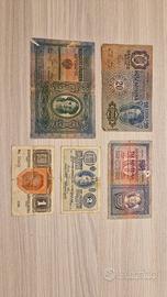 Austria 6 banconote kronen