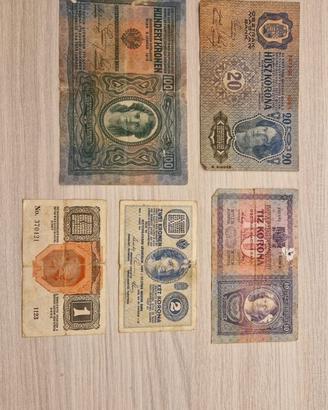 Austria 6 banconote kronen