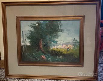 Quadro pittore Guidoni