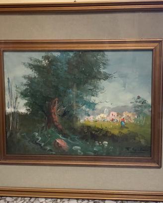 Quadro pittore Guidoni