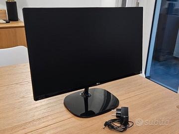 Monitor LG 23MP87VQ-P Led IPS 23 Pollici