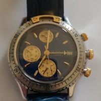 Paul Picot U-Boot Acciaio/Oro Lemania 5200