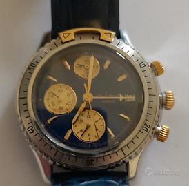 Paul Picot U-Boot Acciaio/Oro Lemania 5200