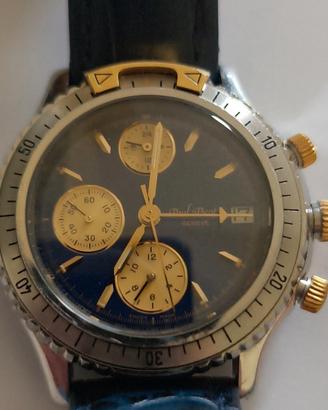 Paul Picot U-Boot Acciaio/Oro Lemania 5200