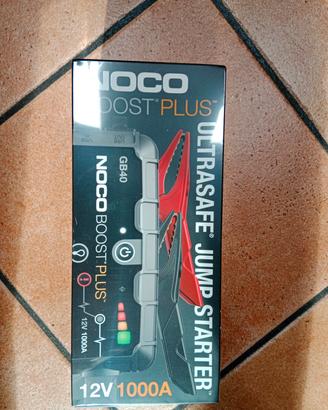 Avviatore d'emergenza booster