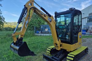 Mini Escavatore CAT 302 CR Cabinato – Anno 2022
