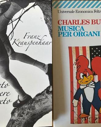 Set 2 libri (Krauspenhaar, Bukowski)