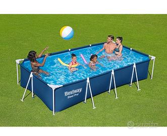 Piscina Bestway rettangolare MT.4.0X2.1X81 cm. H