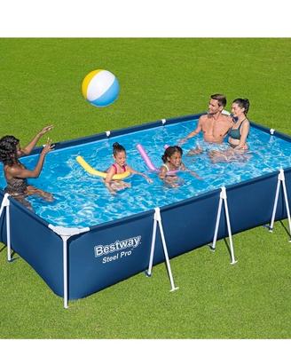 Piscina Bestway rettangolare MT.4.0X2.1X81 cm. H