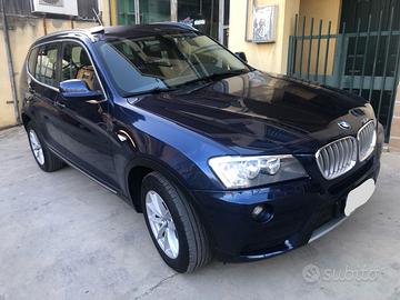 BMW X3 20D 2011 PERMUTA GARANZIA 12 MESI