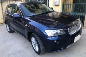 BMW X3 20D 2011 PERMUTA GARANZIA 12 MESI