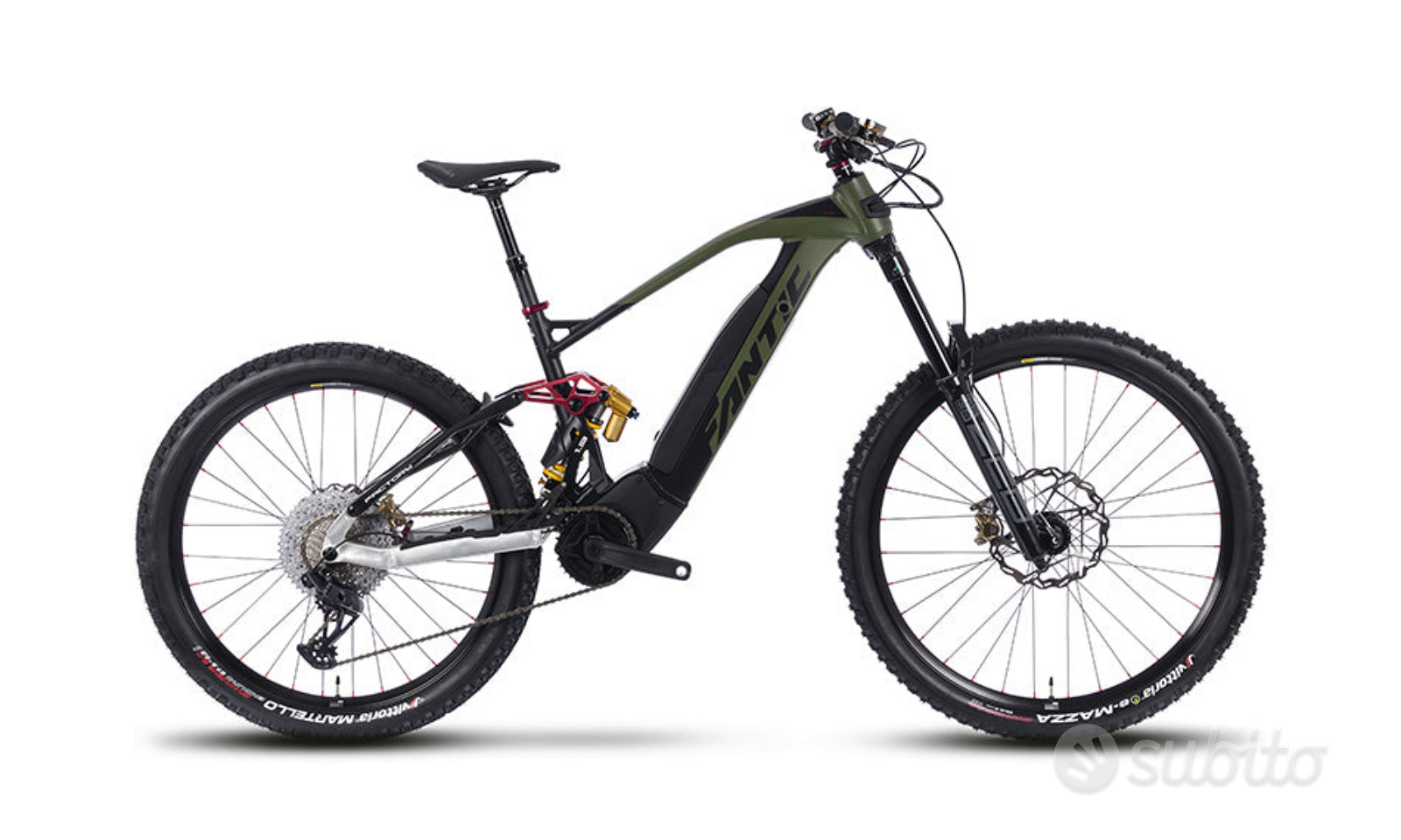 Subito Ecycles Fantic XEF 1.9 Factory 2023 Biciclette In vendita