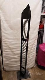 Colonna porta Cd Metallo design arredo scaffale