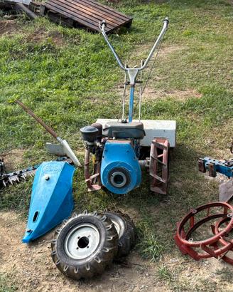 Motocoltivatore bcs 10cv