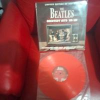 lp beatles greatest hits vinile rosso ristampa 33