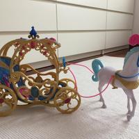 Carrozza di Barbie