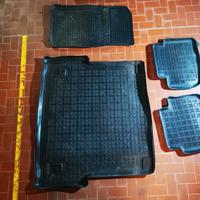 x BMW serie 3 e 92 Sw Vasca e tappeti in gomma 