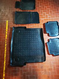 x BMW serie 3 e 92 Sw Vasca e tappeti in gomma 