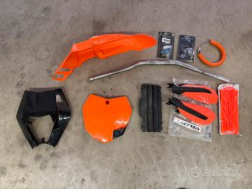 Pezzi di ricambio ktm exc/sx