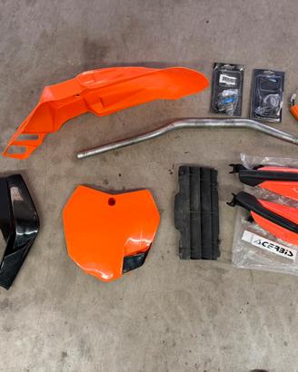 Pezzi di ricambio ktm exc/sx