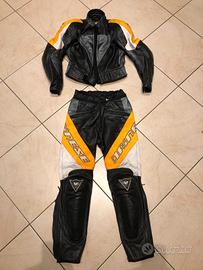 Tuta moto donna dainese