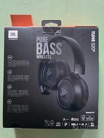 Cuffie JBL Tune 520 bt Nuove 
